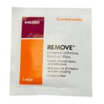 SMITH & NEPHEW Remove™ Adhesive Remover, 2.5 x 2.5 Inch Wipe 403100