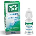 ALCON Opti-Free® Puremoist® Citrate Buffer / Sodium Chloride Rewetting Drops 00065019231