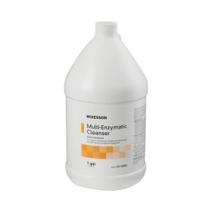 MCKESSON BRAND McKesson Multi-Enzymatic Instrument Detergent, 1 gal Jug, Spring Fresh Scent 53-28502