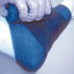 BSN MEDICAL Delta-Lite® Plus Light Blue Cast Tape, 3 Inch x 4 Yard 7345836