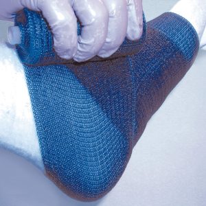 BSN MEDICAL Delta-Lite® Plus Light Blue Cast Tape, 3 Inch x 4 Yard 7345836