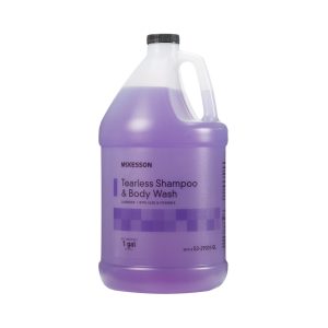 MCKESSON BRAND McKesson Tearless Shampoo and Body Wash, Lavender Scent, 1 gal Jug 53-29001-GL