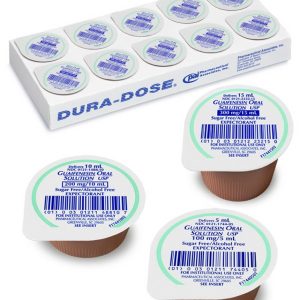 PHARMACEUTICAL ASSOCIATES Dura-Dose® Guaifenesin Oral Solution USP for Children 00121174400