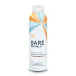 COOLA LLC Bare Republic® Sheer Zinc Oxide Sunscreen Nonaerosol Spray SPF 50 Coco Mango BR10133