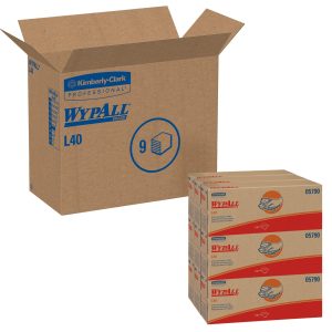 KIMBERLY CLARK WypAll® PowerClean™ L40 Extra Absorbent Towels 05790