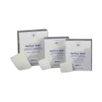 MEDLINE Optifoam® Basic Nonadhesive without Border Foam Dressing, 4 x 5 Inch MSC1145