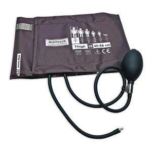 MCKESSON BRAND McKesson Lumeon™ Blood Pressure Cuff and Bulb, X-Large Cuff, 40 – 66 cm, Thigh 01-865-13TBRGM