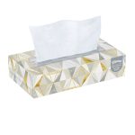 KIMBERLY CLARK Kleenex® Facial Tissue, 8 x 8-2/5 Inch 21606