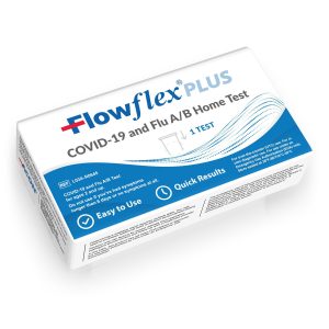 ACON LABORATORIES Flowflex® Plus COVID-19 and Flu A/B Home Test L03A-R0645