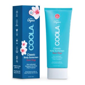 COOLA LLC Coola® Classic Body Sunscreen Lotion SPF 50 Guava Mango Scent, 5-ounce Tube CL10016