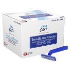 DYNAREX dynaCare® Twin Blade Disposable Razor 4250