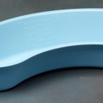 Cardinal Health™ Plastic Emesis Basin, Light Blue, 20-ounce capacity SSK9005A