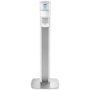 GOJO Purell® Messenger® ES8 Hand Sanitizer Dispenser, 1200 mL 7308-DS-SLV
