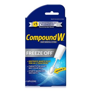 MEDTECH LABORATORIES Compound W® Freeze Off® Dimethyl Ether / Propane Wart Remover 07513753005