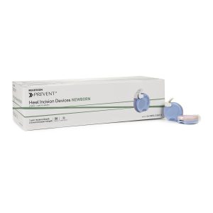MCKESSON BRAND McKesson Prevent Pediatric Heel Incision Lancet 16-PAHL2.5G1.0X
