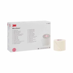 SOLVENTUM CORPORATION 3M™ Microfoam™ Foam / Acrylic Adhesive Medical Tape, 2 Inch x 5-1/2 Yard, White 1528-2