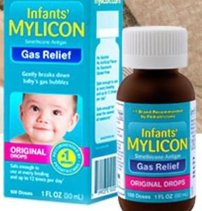 INFIRST HEALTHCARE INC Mylicon® Infants' Gas Relief Original Drops, 1-ounce bottle 62372063030