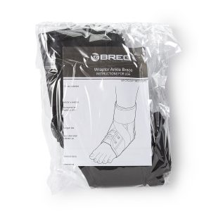 Breg® Wraptor Lace-Up Ankle Brace, Large SA702007