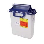BD Recykleen™ Pharmaceutical Waste Container, 16 x 13½ x 6 Inch 305622