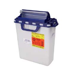 BD Recykleen™ Pharmaceutical Waste Container, 16 x 13½ x 6 Inch 305622