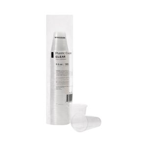MCKESSON BRAND McKesson Polypropylene Drinking Cup, 7 oz., Clear 16-PDC7