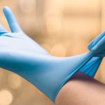 CARDINAL Protexis™ Blue with Neu-Thera® Polyisoprene Surgical Glove, Size 9, Blue 2D73EB90