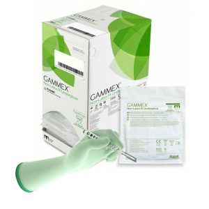 ANSELL Gammex® Non-Latex PI Polyisoprene Surgical Underglove, Size 8.5, Green 20687285