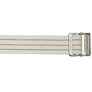 SkiL-Care™ Pinstripe Gait Belt with Metal Buckle, 60 Inch 252010