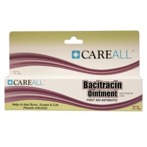 NEW WORLD IMPORTS CareALL® Bacitracin First Aid Antibiotic BAC1