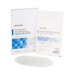 MCKESSON BRAND McKesson Octagonal Dressing with Frame-Style Delivery, 6 x 8 Inch, Transparent 4987