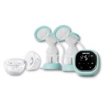 ZEV SUPPLIES CORP Zomee Z2 Double Electric Breast Pump Kit Z2HFC
