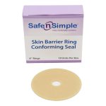 SAFE N SIMPLE Safe n' Simple Adhesive Seal for use with Ostomy Pouch SNS684U4
