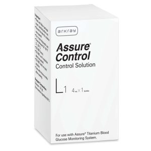 ARKRAY USA Assure® Dose Control Solution, Blood Glucose test 500005