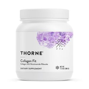 THORNE RESEARCH INC Thorne® Collagen Fit with Nicotinamide Riboside Dietary Supplement SP686