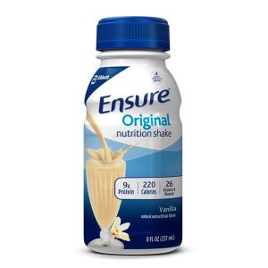ABBOTT NUTRITION Ensure® Original Nutrition Shake, Vanilla, 8-ounce bottle 53432