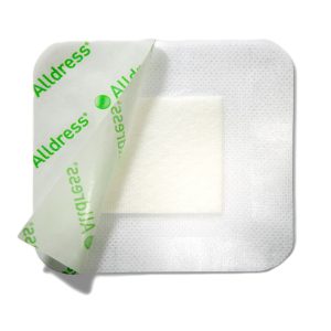 MOLNLYCKE Alldress® Composite Dressing, 4 x 4 Inch 265329