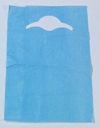 TIDI PRODUCTS Tidi® Tie Closure Bib, 16 x 32 in., White 980964